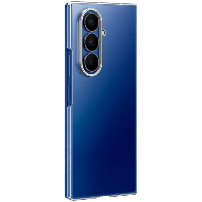 Samsung Galaxy Z Fold7 Clear Case — prednji prikaz