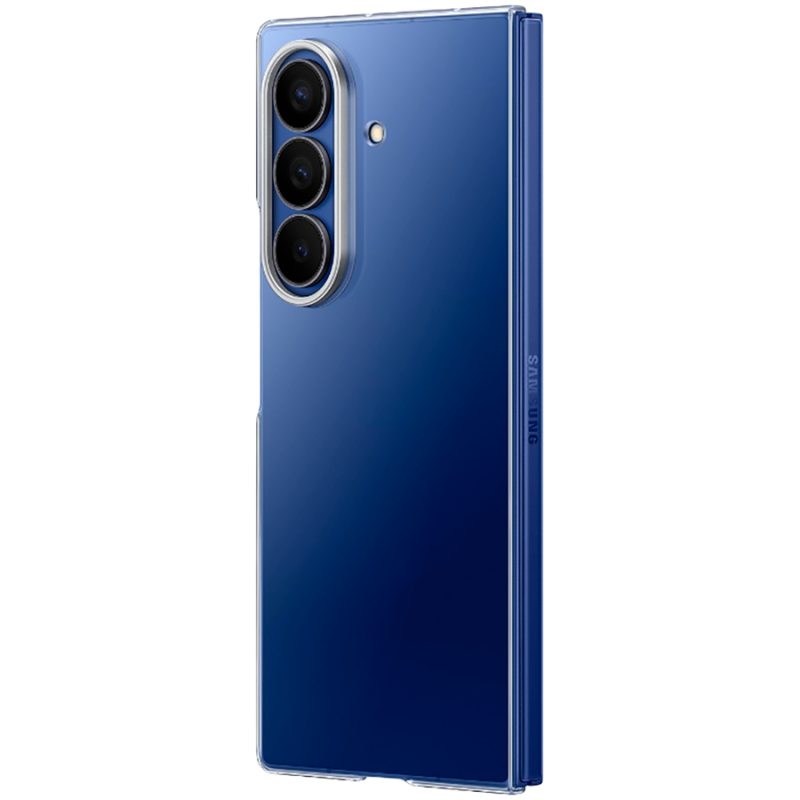 Samsung Galaxy Z Fold7 Clear Case — prednji prikaz