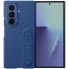 Samsung Galaxy Z Fold7 Silikonska Maskica Plava — prednji prikaz