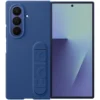 Samsung Galaxy Z Fold7 Silikonska Maskica Plava — prednji prikaz