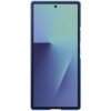 Samsung Galaxy Z Fold7 Silikonska Maskica Plava — prednji prikaz