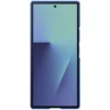 Samsung Galaxy Z Fold7 Silikonska Maskica Plava — prednji prikaz