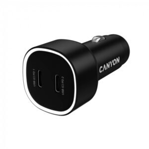 CANYON car charger OnDrive 60 PD — prednji prikaz