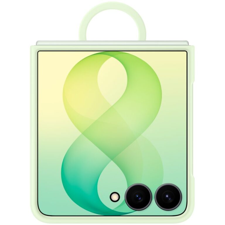 Samsung Galaxy Z Flip8 Silikonska Maska — prednji prikaz