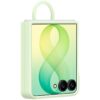 Samsung Galaxy Z Flip8 Silikonska Maska — prednji prikaz
