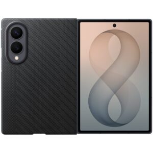 Samsung Galaxy Fold8 Carbon Magnet Futrola — prednji prikaz