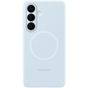 Samsung Galaxy S26+ silikonska magnet futrola — Light Blue