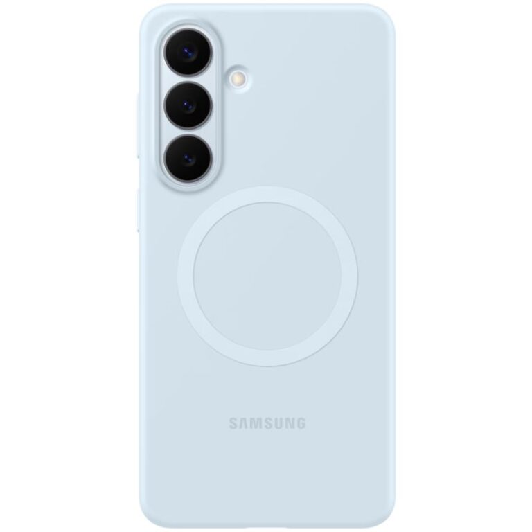 Samsung Galaxy S26+ silikonska magnet futrola — Light Blue